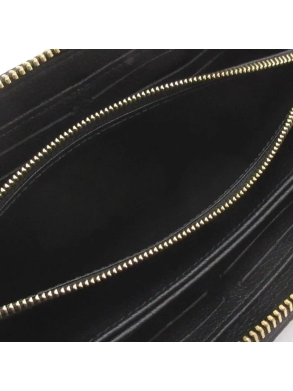 Louis Vuitton Empreinte Zippy Wallet Noir